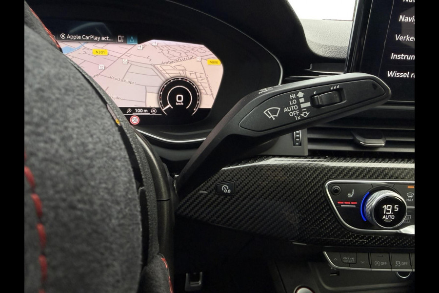 Audi A5 Sportback 2.9 TFSI RS 5 quattro B&O Pano Carbon Laser Matrix Memory Carplay Head-Up keramisch Vossen Velgen 360° camera