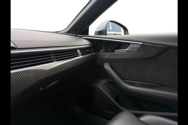 Audi A5 Sportback 2.9 TFSI RS 5 quattro B&O Pano Carbon Laser Matrix Memory Carplay Head-Up keramisch Vossen Velgen 360° camera