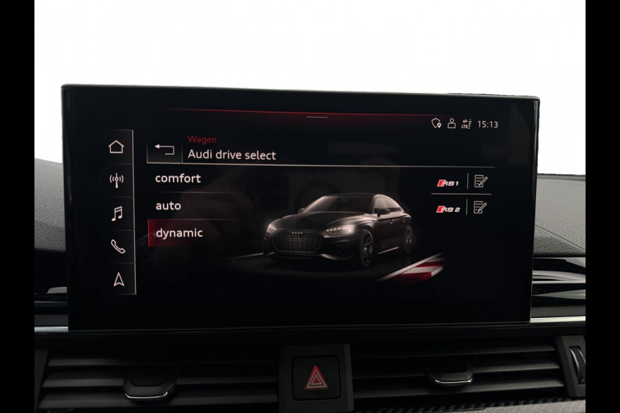 Audi A5 Sportback 2.9 TFSI RS 5 quattro B&O Pano Carbon Laser Matrix Memory Carplay Head-Up keramisch Vossen Velgen 360° camera