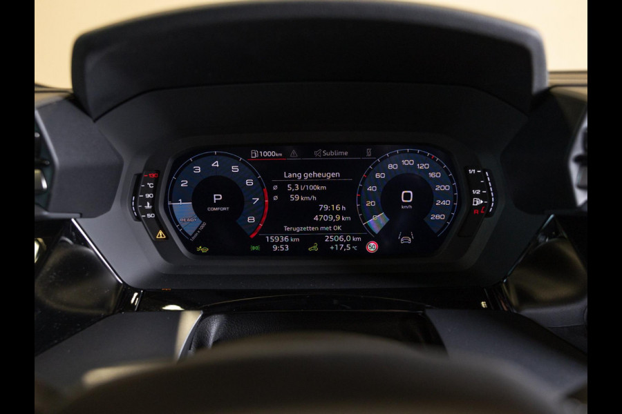 Audi A3 Sportback 35 TFSI S edition / 150pk / Panorama dak / Sonos / Achteruitrij camera /