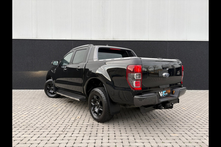 Ford Ranger 2.0 EcoBlue Wildtrak Supercab - 5 persoons - standkachel