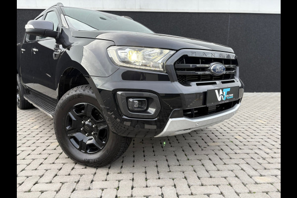 Ford Ranger 2.0 EcoBlue Wildtrak Supercab - 5 persoons - standkachel