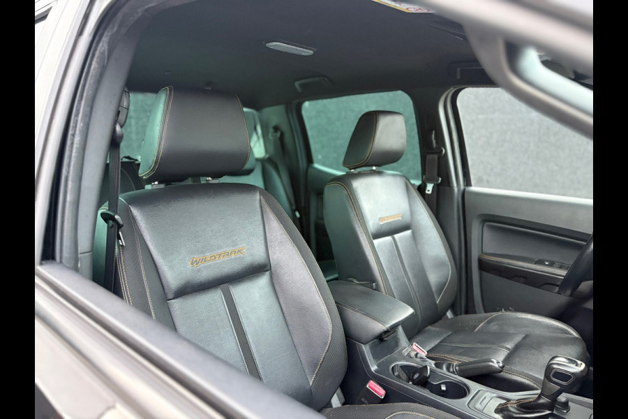 Ford Ranger 2.0 EcoBlue Wildtrak Supercab - 5 persoons - standkachel