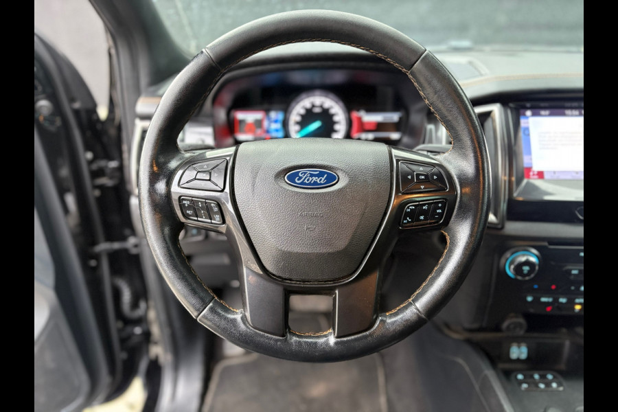 Ford Ranger 2.0 EcoBlue Wildtrak Supercab - 5 persoons - standkachel