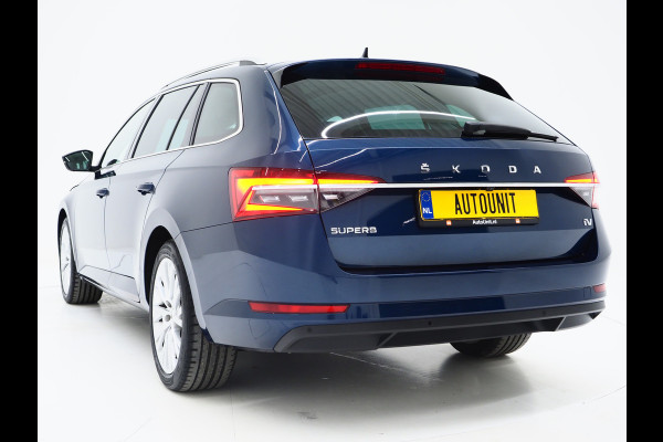 Škoda Superb Combi 1.4 TSI iV Style | Panoramadak | Canton | Trekhaak | 360 | Keyless | Adaptive Cruise | Carplay