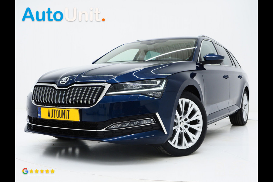 Škoda Superb Combi 1.4 TSI iV Style | Panoramadak | Canton | Trekhaak | 360 | Keyless | Adaptive Cruise | Carplay