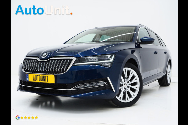 Škoda Superb Combi 1.4 TSI iV Style | Panoramadak | Canton | Trekhaak | 360 | Keyless | Adaptive Cruise | Carplay