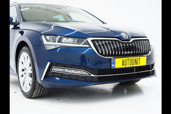 Škoda Superb Combi 1.4 TSI iV Style | Panoramadak | Canton | Trekhaak | 360 | Keyless | Adaptive Cruise | Carplay