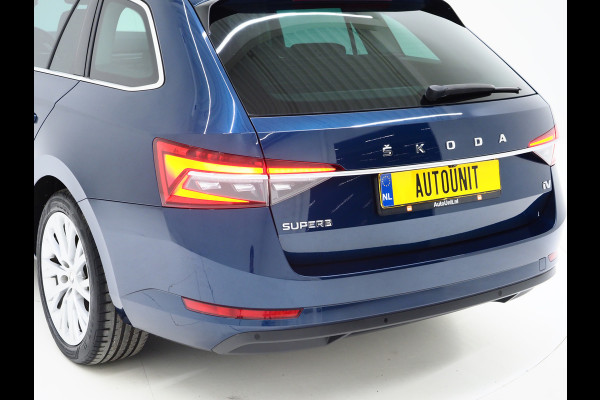 Škoda Superb Combi 1.4 TSI iV Style | Panoramadak | Canton | Trekhaak | 360 | Keyless | Adaptive Cruise | Carplay