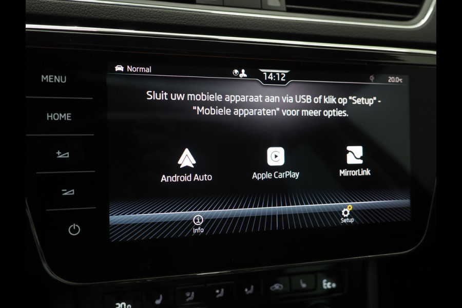 Škoda Superb Combi 1.4 TSI iV Style | Panoramadak | Canton | Trekhaak | 360 | Keyless | Adaptive Cruise | Carplay