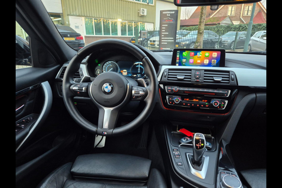 BMW 3-serie 320i M Sport Ed Apple CarPlay Trekhaak Camera Line Assist Shadow Executive