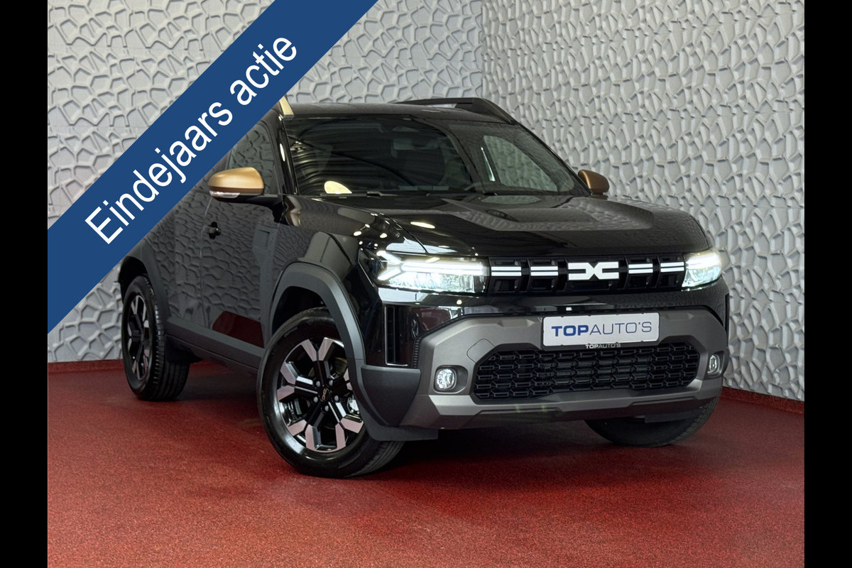 Dacia Duster 1.6 HYBRID EXTREME CAMERA CARLAY NAVI STOEL/STUUR/RUIT VERW. LED PDC