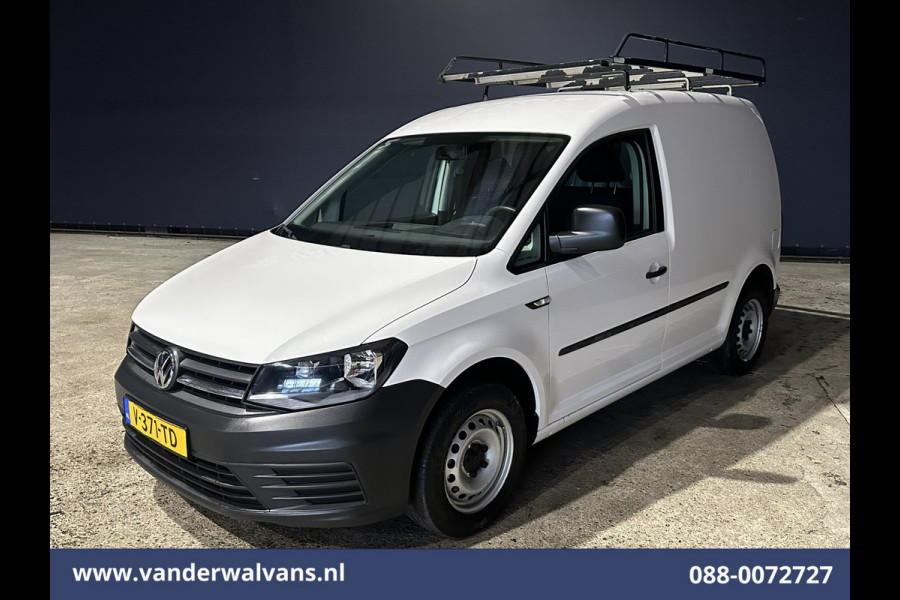 Volkswagen Caddy 2.0 TDI L1H1 Euro6 Airco | Imperiaal | Trekhaak | Zijdeur