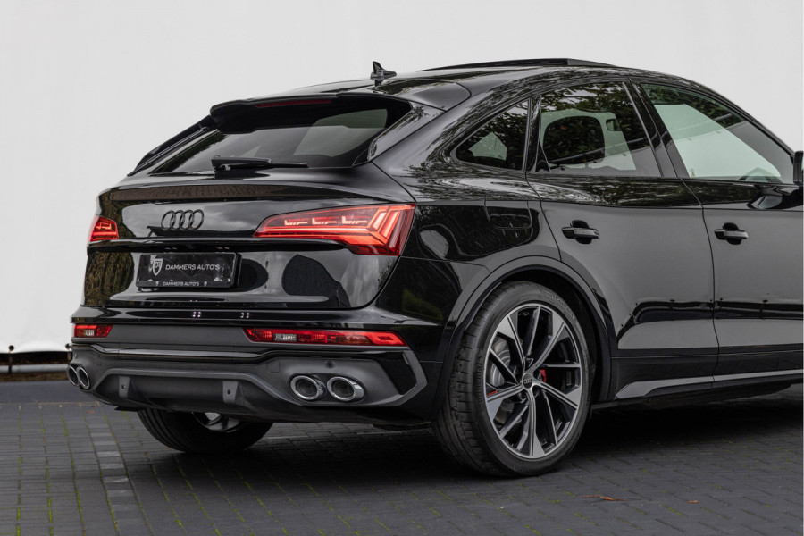 Audi SQ5 SPORTBACK 3.0 TDI 341pk Quattro Luchtv. Pano 21'' B&O ACC