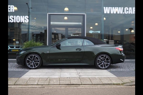 BMW 4 Serie Cabrio 420i High Exec / M-Sport / Laser / Memory / H&K / Keyless / 19" / Stoelverwarming / Carplay / Ambient / Camera