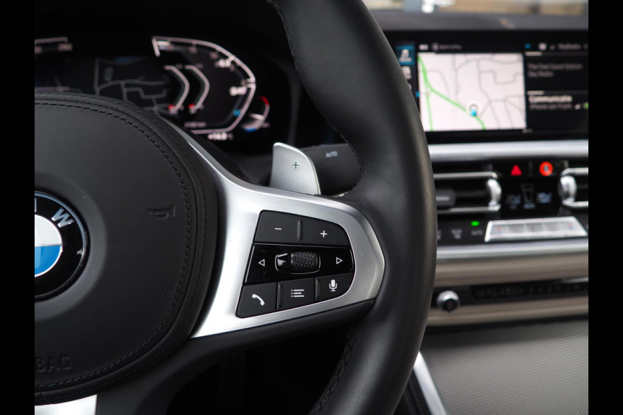 BMW 4 Serie Cabrio 420i High Exec / M-Sport / Laser / Memory / H&K / Keyless / 19" / Stoelverwarming / Carplay / Ambient / Camera