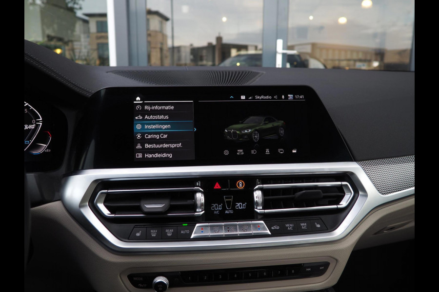 BMW 4 Serie Cabrio 420i High Exec / M-Sport / Laser / Memory / H&K / Keyless / 19" / Stoelverwarming / Carplay / Ambient / Camera