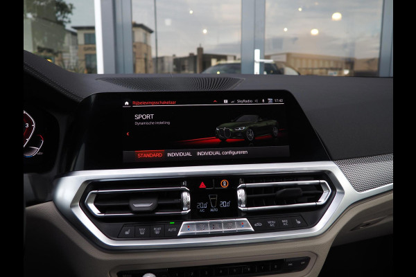 BMW 4 Serie Cabrio 420i High Exec / M-Sport / Laser / Memory / H&K / Keyless / 19" / Stoelverwarming / Carplay / Ambient / Camera