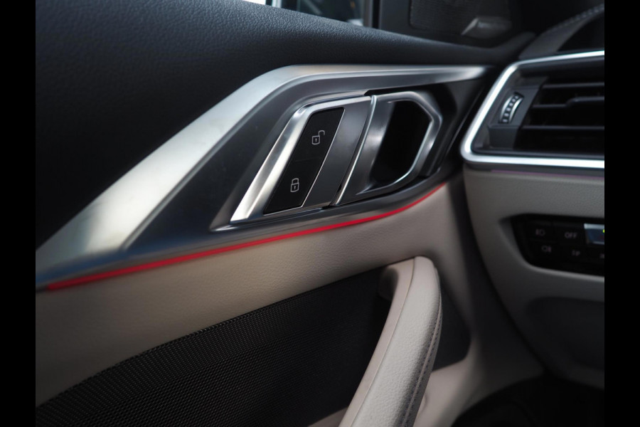 BMW 4 Serie Cabrio 420i High Exec / M-Sport / Laser / Memory / H&K / Keyless / 19" / Stoelverwarming / Carplay / Ambient / Camera