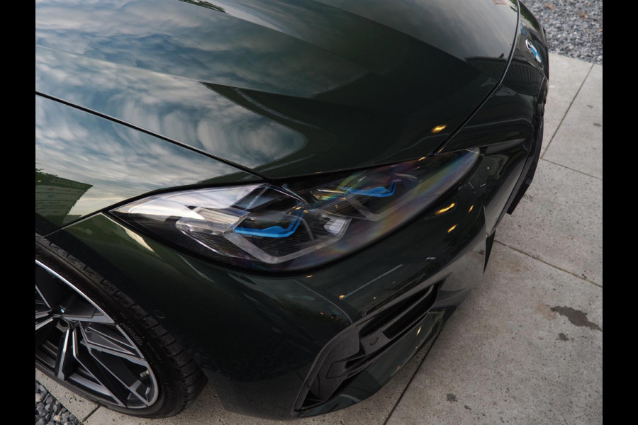 BMW 4 Serie Cabrio 420i High Exec / M-Sport / Laser / Memory / H&K / Keyless / 19" / Stoelverwarming / Carplay / Ambient / Camera