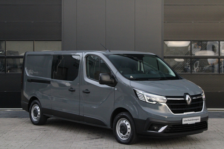 Renault Trafic 2.0 Blue dCi 170 T29 L2H1 Extra DC 170pk - 2x Schuifdeur - Camera - Trekhaak - LED - Cruise - PDC - Rijklaar
