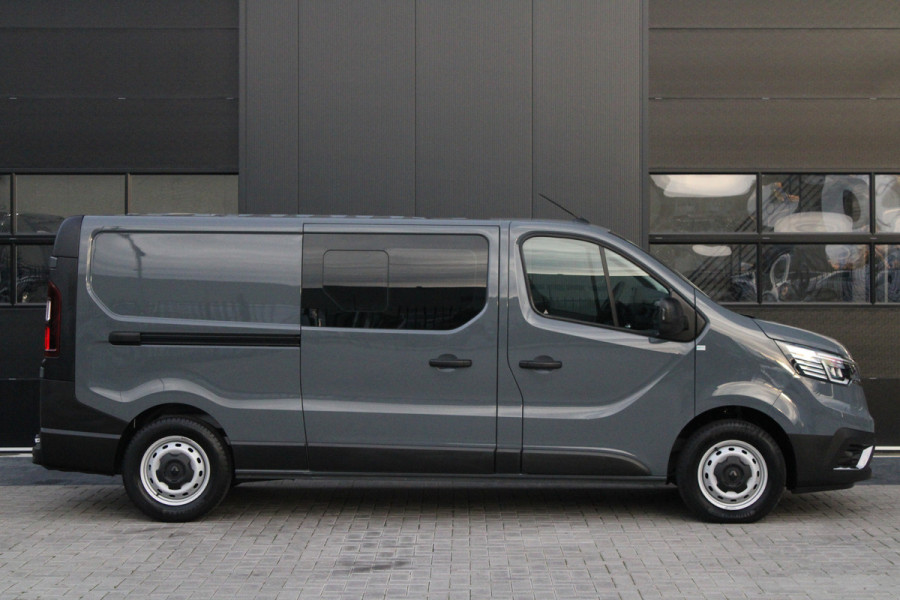 Renault Trafic 2.0 Blue dCi 170 T29 L2H1 Extra DC 170pk - 2x Schuifdeur - Camera - Trekhaak - LED - Cruise - PDC - Rijklaar