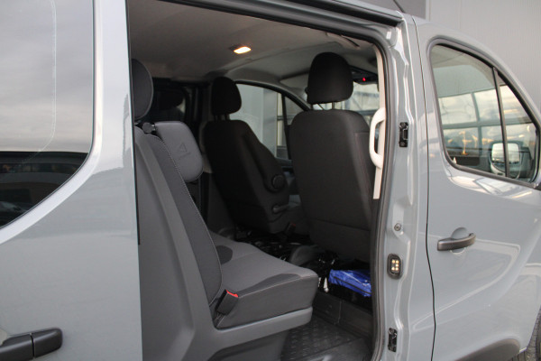 Renault Trafic 2.0 Blue dCi 170 T29 L2H1 Extra DC 170pk - 2x Schuifdeur - Camera - Trekhaak - LED - Cruise - PDC - Rijklaar