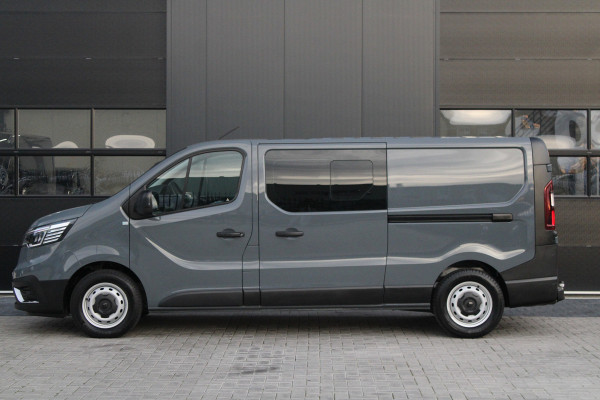 Renault Trafic 2.0 Blue dCi 170 T29 L2H1 Extra DC 170pk - 2x Schuifdeur - Camera - Trekhaak - LED - Cruise - PDC - Rijklaar
