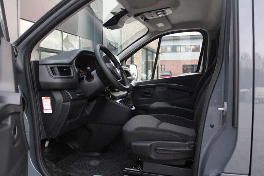 Renault Trafic 2.0 Blue dCi 170 T29 L2H1 Extra DC 170pk - 2x Schuifdeur - Camera - Trekhaak - LED - Cruise - PDC - Rijklaar