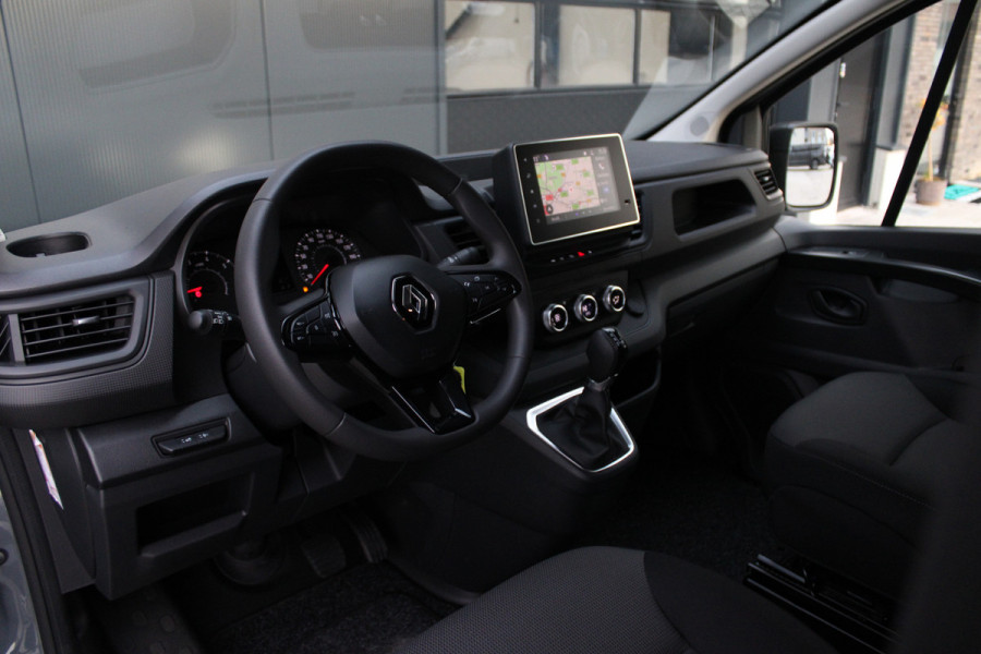 Renault Trafic 2.0 Blue dCi 170 T29 L2H1 Extra DC 170pk - 2x Schuifdeur - Camera - Trekhaak - LED - Cruise - PDC - Rijklaar