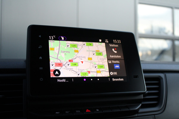 Renault Trafic 2.0 Blue dCi 170 T29 L2H1 Extra DC 170pk - 2x Schuifdeur - Camera - Trekhaak - LED - Cruise - PDC - Rijklaar