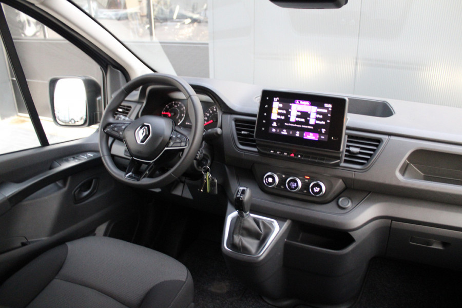 Renault Trafic 2.0 Blue dCi 170 T29 L2H1 Extra DC 170pk - 2x Schuifdeur - Camera - Trekhaak - LED - Cruise - PDC - Rijklaar