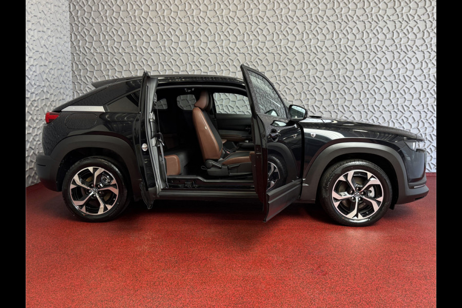 Mazda MX-30 E-SKYACTIV R-EV PHEV 170PK ELEK.STOEL H.U.D. CAMERA LED PLUG IN HYBRID phev