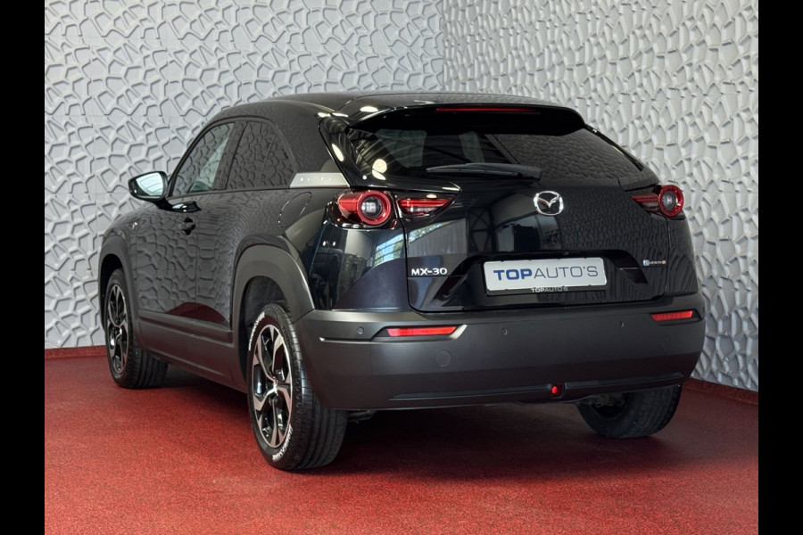 Mazda MX-30 E-SKYACTIV R-EV PHEV 170PK ELEK.STOEL H.U.D. CAMERA LED PLUG IN HYBRID phev