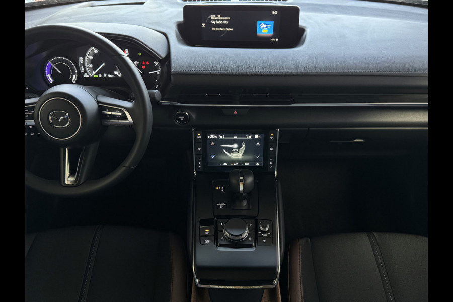 Mazda MX-30 E-SKYACTIV R-EV PHEV 170PK ELEK.STOEL H.U.D. CAMERA LED PLUG IN HYBRID phev