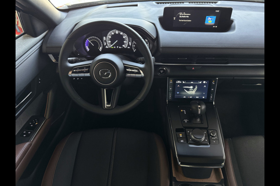 Mazda MX-30 E-SKYACTIV R-EV PHEV 170PK ELEK.STOEL H.U.D. CAMERA LED PLUG IN HYBRID phev