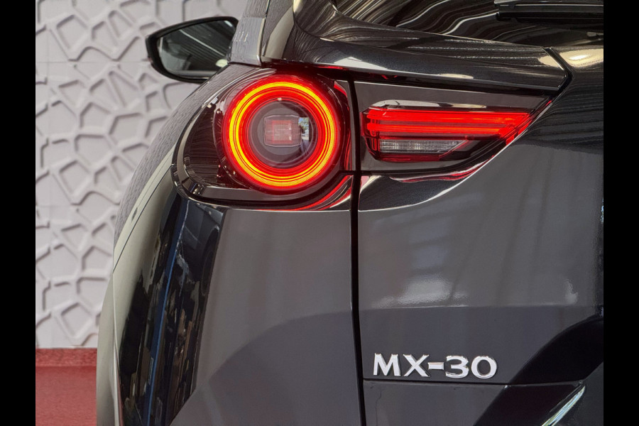 Mazda MX-30 E-SKYACTIV R-EV PHEV 170PK ELEK.STOEL H.U.D. CAMERA LED PLUG IN HYBRID phev