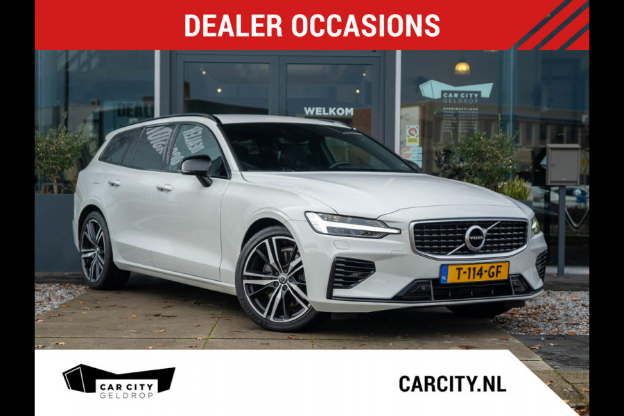 Volvo V60 2.0 T8 Twin Engine AWD R-Design / Memory / Adaptive / Bliss / CarPlay / Camera / Stoelverwarming
