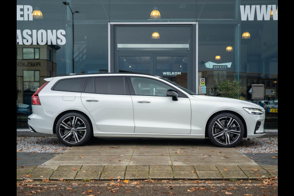Volvo V60 2.0 T8 Twin Engine AWD R-Design / Memory / Adaptive / Bliss / CarPlay / Camera / Stoelverwarming