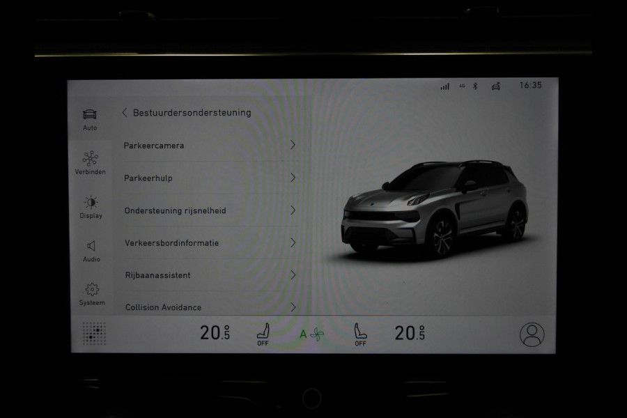 Lynk & Co 01 1.5 PHEV BlackLine NAVI/360CAM/SCHUIFDAK/LED/20"LMV!