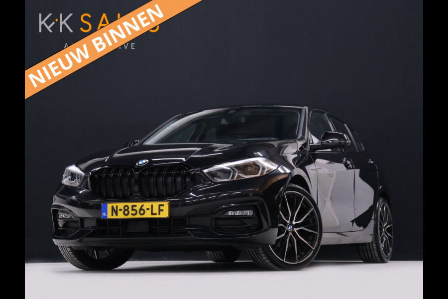 BMW 1-serie 118i Sport Line [APPLE CARPLAY, ANDROID AUTO, CRUISE CONTROL, PDC V+A , AUTOMATISCHE AIRCO, LANE ASSIST, BMW LED, NIEUWSTAAT]