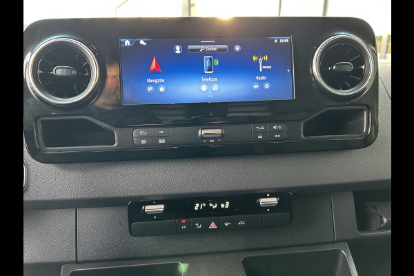Mercedes-Benz Sprinter 317 CDI L2 H2 Pro LED / MBUX / Navigatie / Camera / Parkeersensoren / Cruise control / Airco / 270 Graden achterdeuren