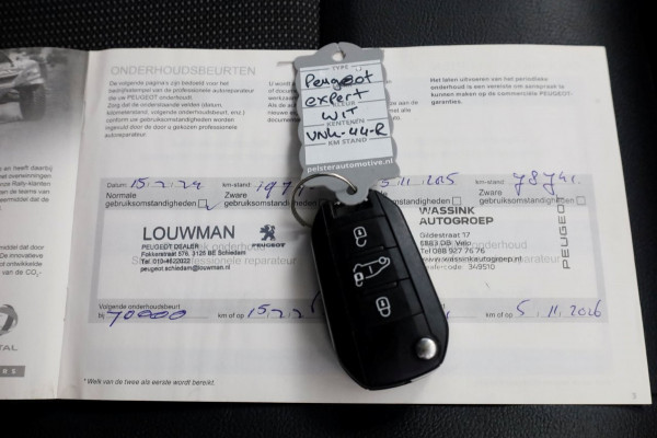 Peugeot Expert 2.0 BlueHDI 150pk Standard Premium Airco/Carplay/Camera 01-2022