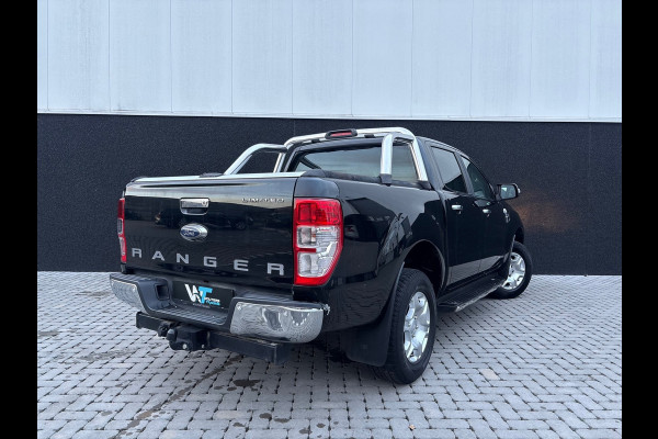 Ford Ranger 3.2 TDCi Limited Supercab - 5 persoons - Leder