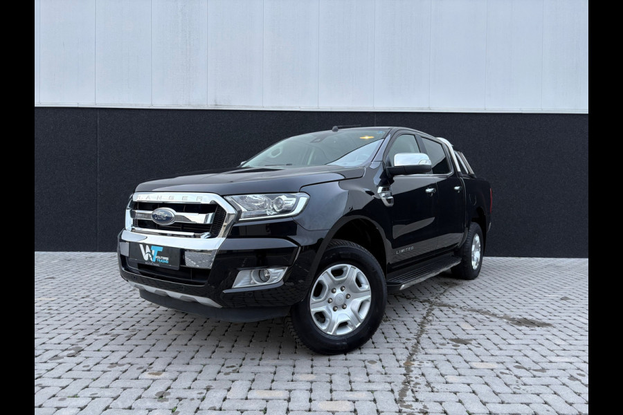 Ford Ranger 3.2 TDCi Limited Supercab - 5 persoons - Leder
