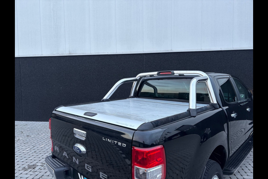 Ford Ranger 3.2 TDCi Limited Supercab - 5 persoons - Leder