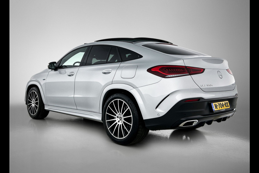 Mercedes-Benz GLE Coupe 350 e 4MATIC AMG line Panoramadak | Multispaaks lichtmetalen velgen | Navigatie | parking support | alarm | Inclusief 24 maanden MB Certified garantie voor Europa.