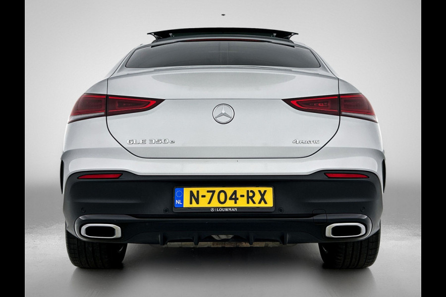 Mercedes-Benz GLE Coupe 350 e 4MATIC AMG line Panoramadak | Multispaaks lichtmetalen velgen | Navigatie | parking support | alarm | Inclusief 24 maanden MB Certified garantie voor Europa.