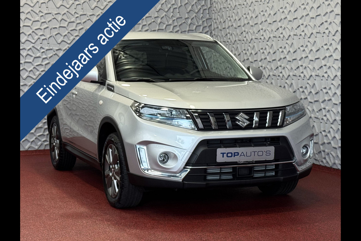 Suzuki Vitara 1.4 HYBRID SELECT SMART HYBRID CARPLAY NAVI CAMERA STOELVERW. 07/2025
