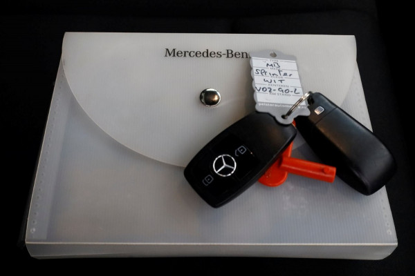 Mercedes-Benz Sprinter 316 CDI 163pk 7G Automaat Bakwagen met laadklep 01-2020